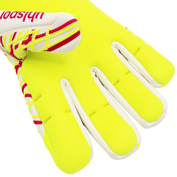 プレディクション アブソルートグリップ ハーフネガティブ メニャン 　ホワイト　【Uhlsport|ウールシュポルト】サッカーフットサルゴールキーパー_5