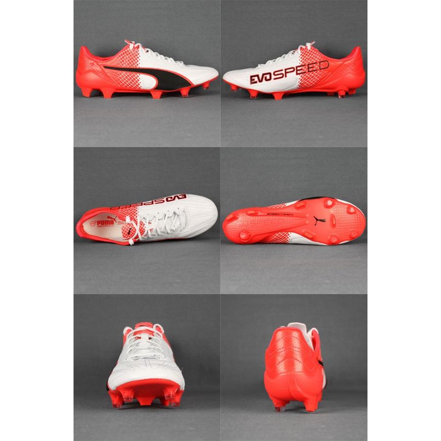 PUMA エヴォスピード SL Lth 2 FG プーマブラック×プーマ