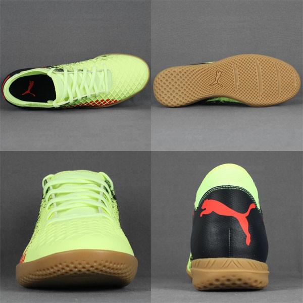 PUMA（プーマ） フューチャー 18.4 IT フィジーイエロー×レッド