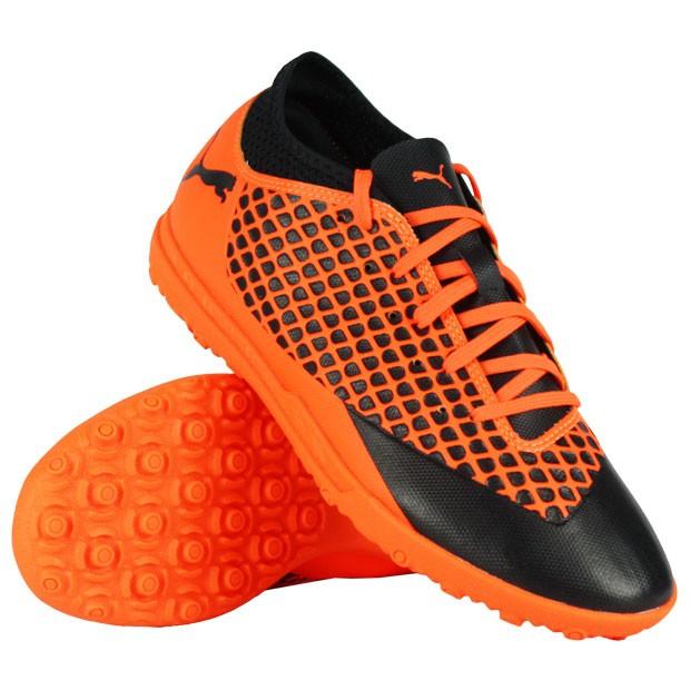 ジュニア フューチャー 2 4 Tt Jr プーマブラック ショッキングオレンジ Puma プーマ サッカーフットサルジュニアトレーニングシューズ1 02 Kemarifast Y ショッピング店 通販 Yahoo ショッピング