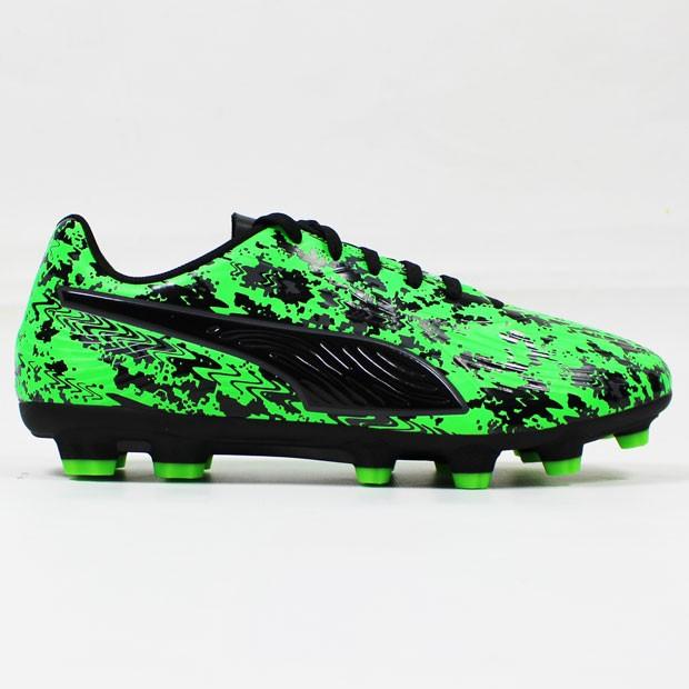 【土日限定セール】 Puma プーマワン19.2HG PUMA（プーマ） サッカースパイク ワン 19.4 HG グリーンゲッコ PUMA