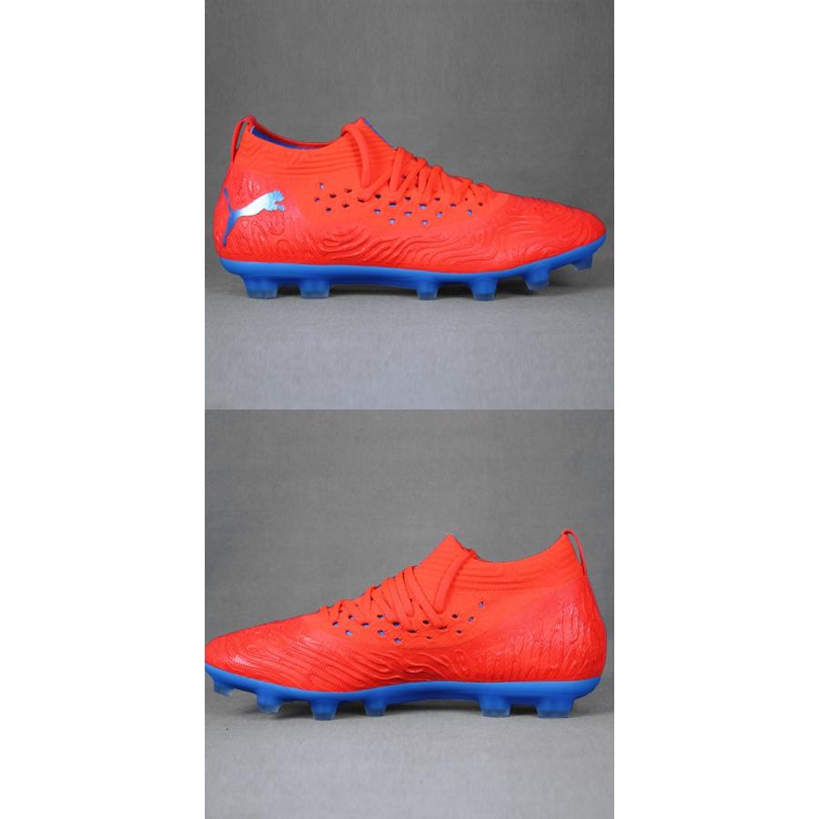 サッカースパイク プーマ フューチャー 19 2 Netfit Hg レッドブラスト Puma 01 01 Kemarifast Y ショッピング店 通販 Yahoo ショッピング