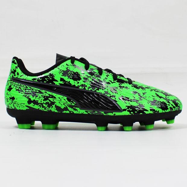 PUMA（プーマ） サッカースパイク ジュニア ワン 19.4 HG JR グリーン