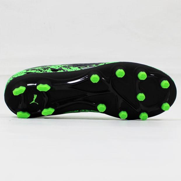 PUMA（プーマ） サッカースパイク ジュニア ワン 19.4 HG JR グリーン