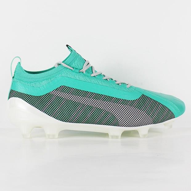 PUMA ONE サッカースパイク　27.5 FG プーマ PUMA（プーマ） ワン 5.1 LE FG/AG グリーングリマー×プーマホワイト