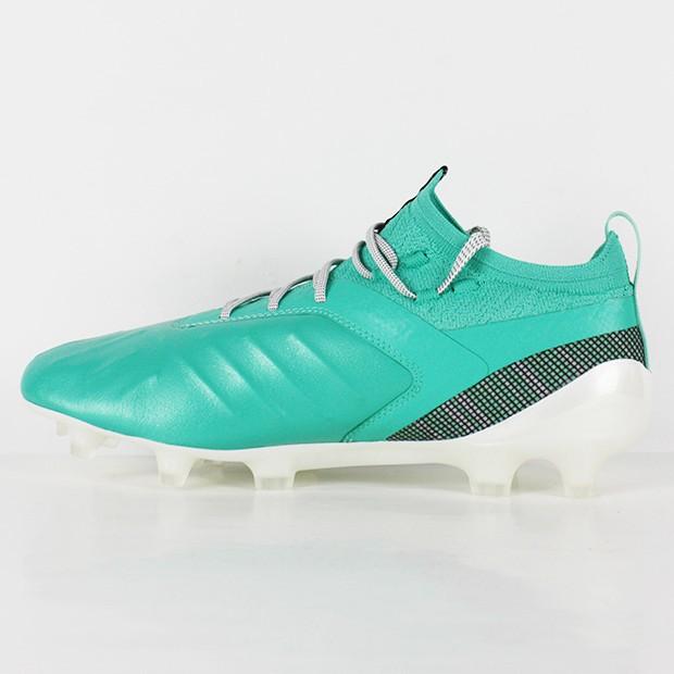 PUMA（プーマ） ワン 5.1 LE FG/AG グリーングリマー×プーマホワイト