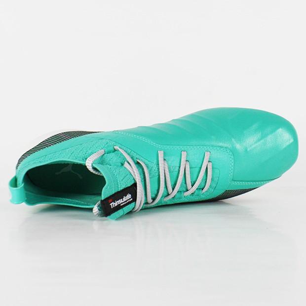 PUMA（プーマ） ワン 5.1 LE FG/AG グリーングリマー×プーマホワイト