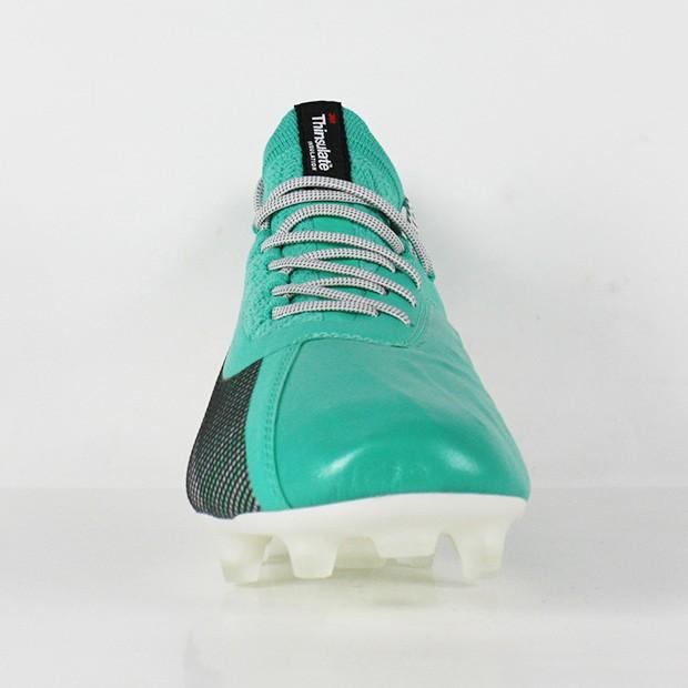 PUMA（プーマ） ワン 5.1 LE FG/AG グリーングリマー×プーマホワイト