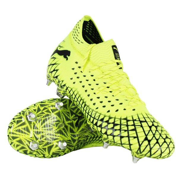PUMA フューチャー 4.1 NETFIT MX SG イエローアラート 【PUMA PUMA フューチャー 4.1 NETFIT MX SG イエローアラート 【PUMA