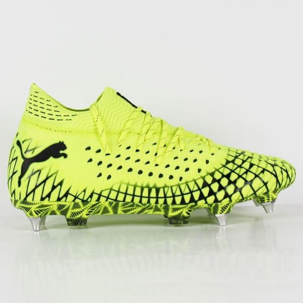 PUMA フューチャー 4.1 NETFIT MX SG イエローアラート 【PUMA PUMA フューチャー 4.1 NETFIT MX SG イエローアラート 【PUMA