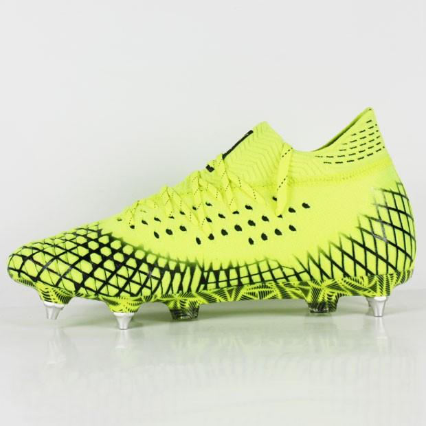 PUMA フューチャー 4.1 NETFIT MX SG イエローアラート 【PUMA PUMA フューチャー 4.1 NETFIT MX SG イエローアラート 【PUMA