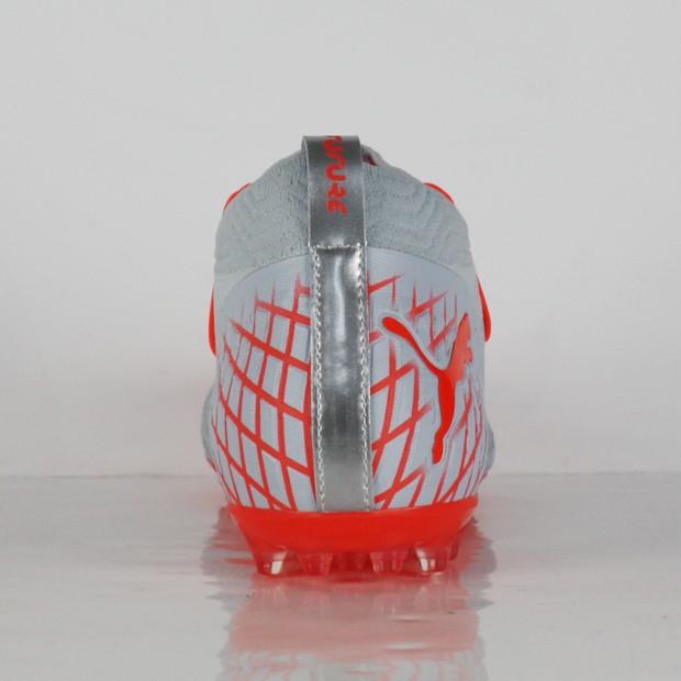 PUMA（プーマ） サッカースパイク フューチャー 4.2 NETFIT MG グレー