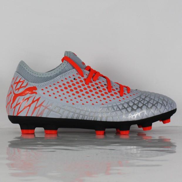 PUMA サッカースパイク プーマ フューチャー 4.4 HG グレーシャル