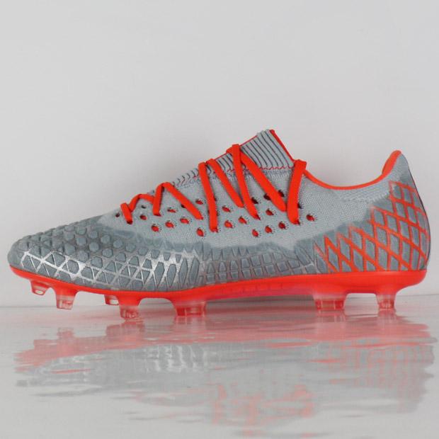 PUMA フューチャー 4.1 NETFIT LOW FG/AG グレーシャルブルー