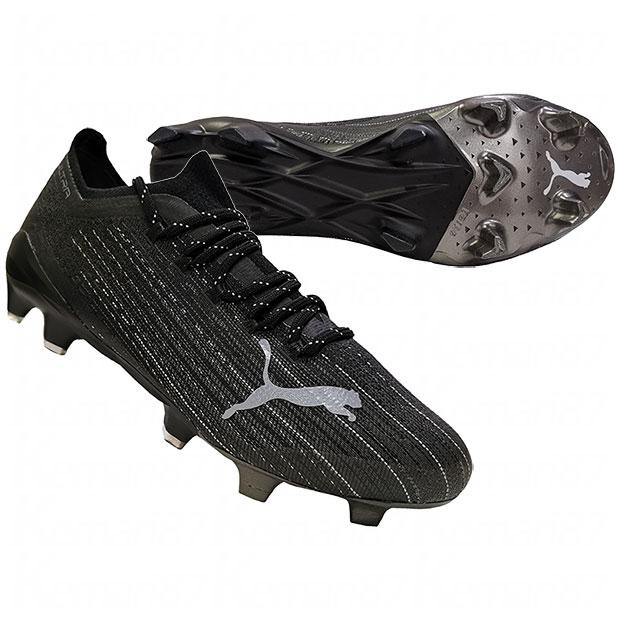 PUMA ウルトラ 1.1 FG/AG プーマブラック 【PUMA|プーマ PUMA ウルトラ 1.1 FG/AG プーマブラック 【PUMA|プーマ