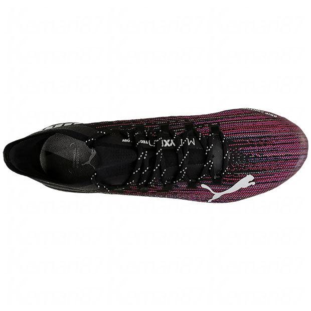 PUMA（プーマ） ウルトラ 1.1 MXSG ブラック×ルミノスピンク 【PUMA