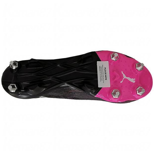 PUMA（プーマ） ウルトラ 1.1 MXSG ブラック×ルミノスピンク 【PUMA