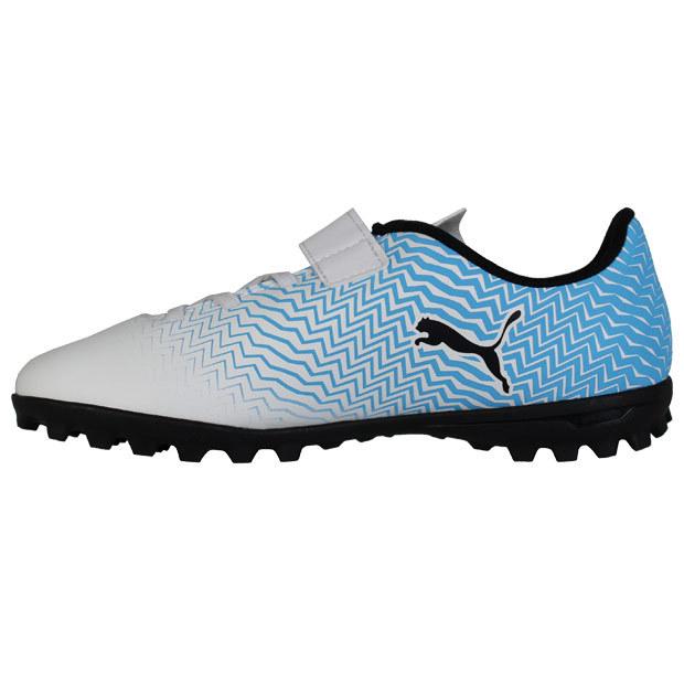 Puma サッカーシューズ 青 プーマ（PUMA）（キッズ）ジュニア サッカースパイク 土・人工芝