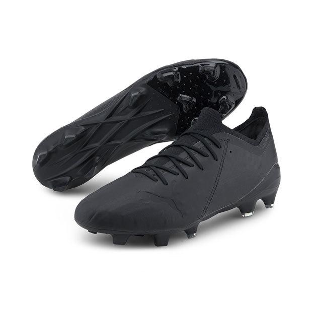 PUMA ウルトラ 1.1 Lth FG/AG プーマブラック 【PUMA|プーマ PUMA ウルトラ 1.1 Lth FG/AG プーマブラック 【PUMA|プーマ