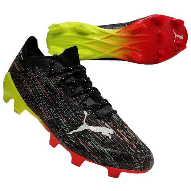 ウルトラ 1 2 Fg Ag プーマブラック Puma プーマ サッカースパイク 02 02 Kemarifast Y ショッピング店 通販 Yahoo ショッピング