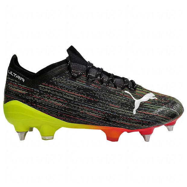 PUMA サッカー 取替式 スパイク ウルトラ 1.2 MXSG 106339 PUMA（プーマ） ウルトラ 1.2 MXSG プーマブラック 【PUMA|プーマ