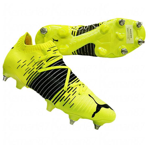 シューズ Puma FUTURE Z 1.1 MxSG PUMA（プーマ） フューチャー Z 1.1 MXSG イエローアラート 【PUMA
