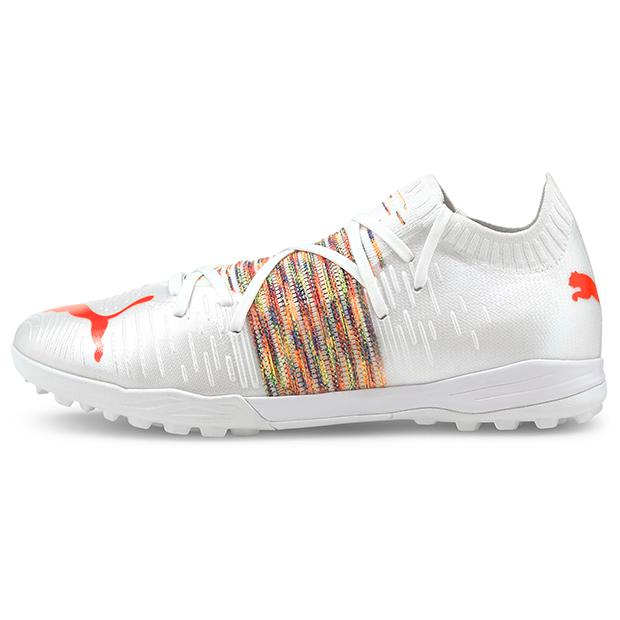 PUMA プーマ トレーニングシューズ フューチャー 5.3 サッカーフットサル PUMA（プーマ） フューチャー Z 1.1 PRO CAGE プーマホワイト 【PUMA