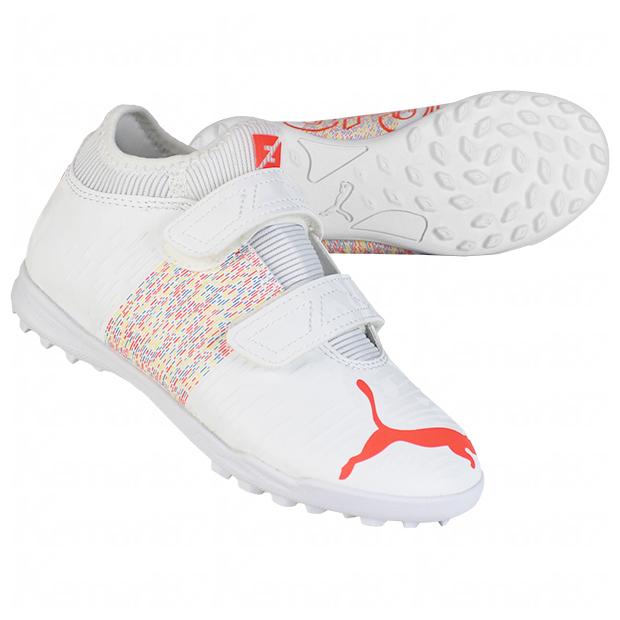 ジュニア フューチャー Z 4 1 Tt V Jr プーマホワイト Puma プーマ サッカーフットサルジュニアトレーニングシューズ 0 03 Kemarifast Y ショッピング店 通販 Yahoo ショッピング