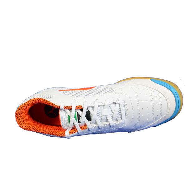PUMA（プーマ） プレッシング プーマホワイト×ドレスデンブルー 【PUMA