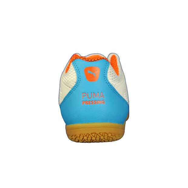 PUMA（プーマ） プレッシング プーマホワイト×ドレスデンブルー 【PUMA