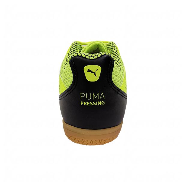 PUMA（プーマ） プレッシング イエローアラート×プーマブラック 【PUMA