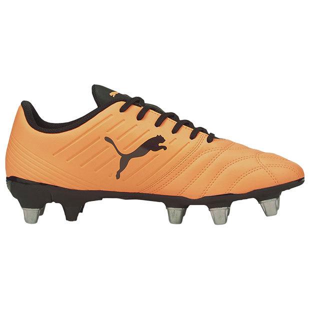 アバント ネオンシトラス×プーマブラック 【PUMA|プーマ】ラグビー取替式スパイク106715-01|kemarifast|03