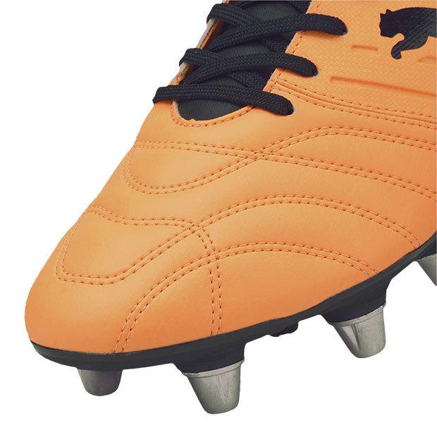 アバント ネオンシトラス×プーマブラック 【PUMA|プーマ】ラグビー取替式スパイク106715-01|kemarifast|05