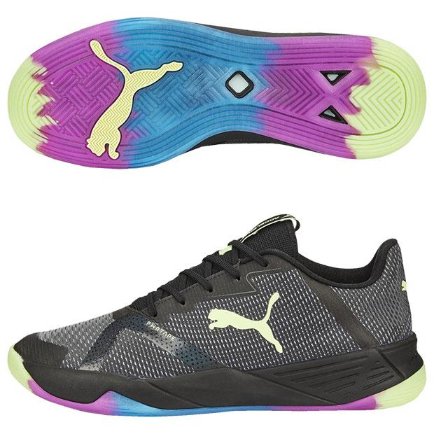 アクセラレイト ターボ ニトロ 2 プーマブラック フィジーライト Puma プーマ ハンドボールシューズ 01 01 Kemarifast Y ショッピング店 通販 Yahoo ショッピング