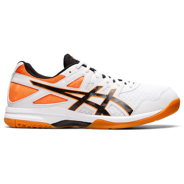 ASICS（アシックス） ゲルタスク 2 ホワイト×ショッキングオレンジ
