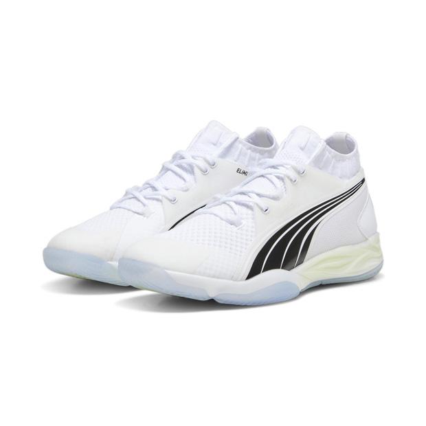 PUMA（プーマ） エリミネイト ニトロ SQD プーマホワイト×プーマ 