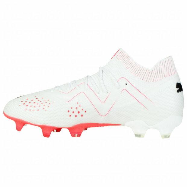 フューチャー アルティメット FG/AG　プーマホワイト　【PUMA|プーマ】サッカースパイク107355-01｜kemarifast｜03