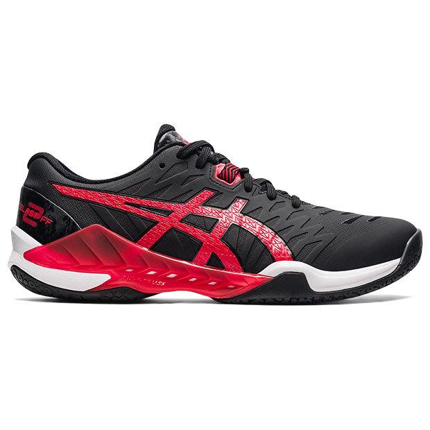 ASICS（アシックス） ブラスト FF 2 ブラック×エレクトリックレッド