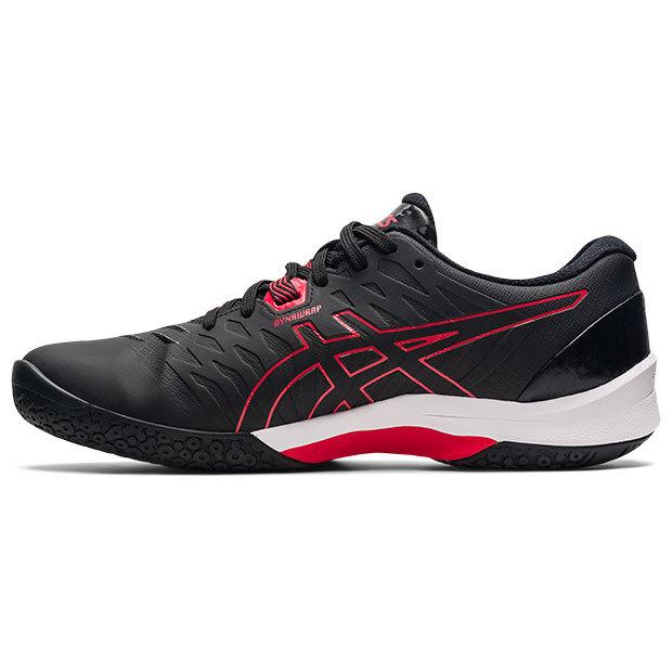 ASICS（アシックス） ブラスト FF 2 ブラック×エレクトリックレッド