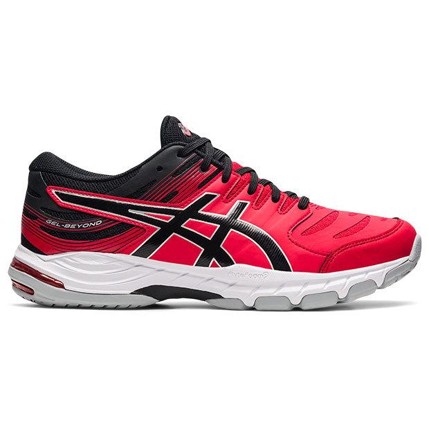 ASICS ゲル ビヨンド 6 エレクトリックレッド×ブラック 【asics