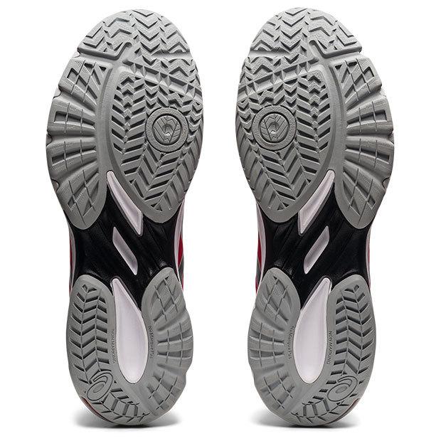 ASICS（アシックス） ゲル ビヨンド 6 エレクトリックレッド×ブラック