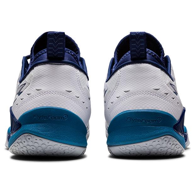 限定モデル ASICS RISE ホワイト×ディープオーシャン　27cm ASICS River CS CF 'White' 1073A072-250