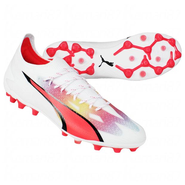 ★新品★PUMA ウルトラ アルティメット MG 26cm PUMA（プーマ） ウルトラ アルティメット MG プーマホワイト 【PUMA