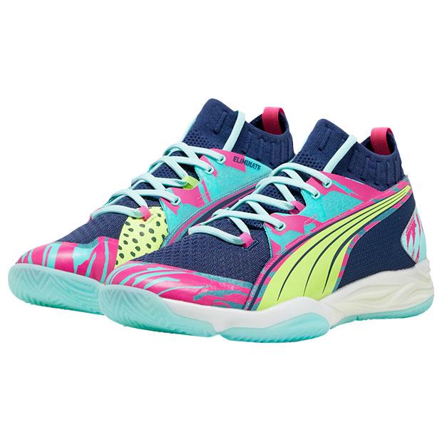 PUMA エリミネイト ニトロ SQD TEASER ペルシアンブルー