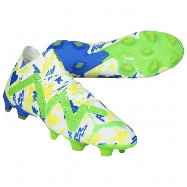 PUMA フューチャー アルティメット NJR FG/AG プーマホワイト PUMA フューチャー アルティメット NJR FG/AG プーマホワイト
