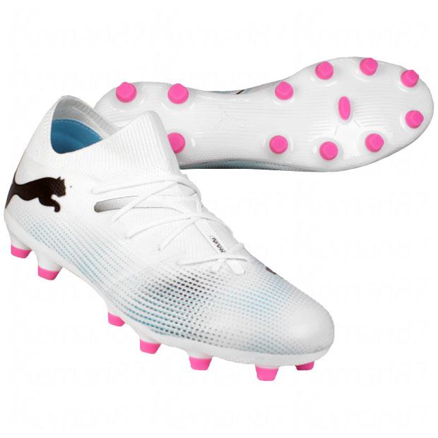 PUMA フューチャー 7 マッチ HG/AG プーマホワイト 【PUMA PUMA フューチャー 7 マッチ HG/AG プーマホワイト 【PUMA