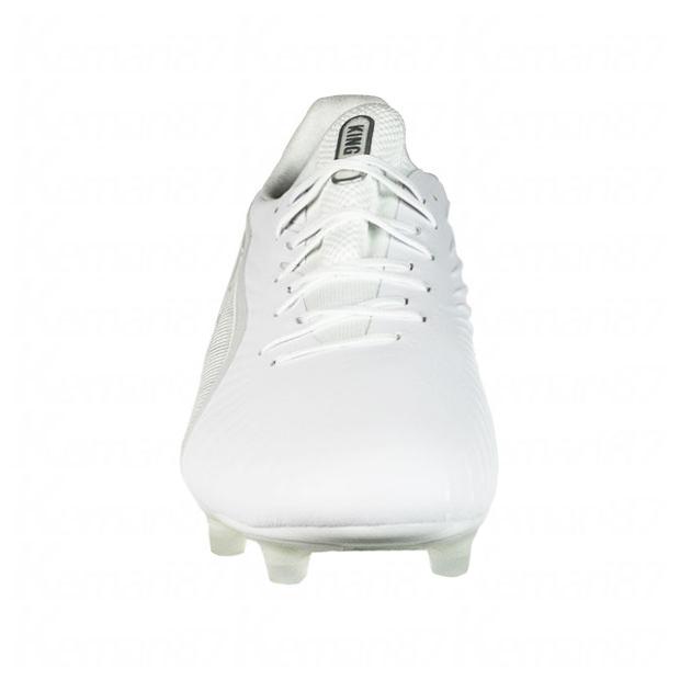 本日限定！　プーマキング アルティメット FG/AG プーマホワイト 超美品 PUMA（プーマ） 爆買!! プーマキング アルティメット FG/AG プーマ