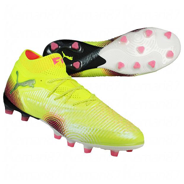 フューチャー8 アルティメット HG/AG イエローアラート　サッカースパイク PUMA（プーマ） フューチャー 8 アルティメット AG イエローアラート
