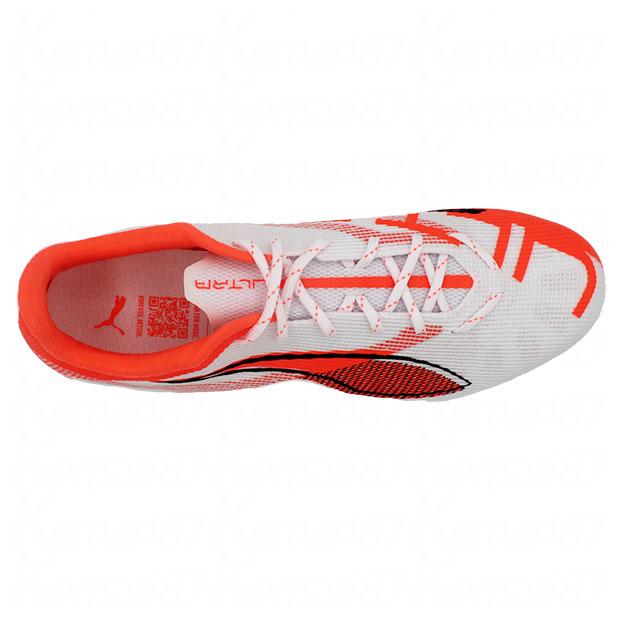 PUMA（プーマ） ウルトラ 5 プロ HG/AG プーマホワイト 【PUMA|プーマ】サッカースパイク108337-01 ...