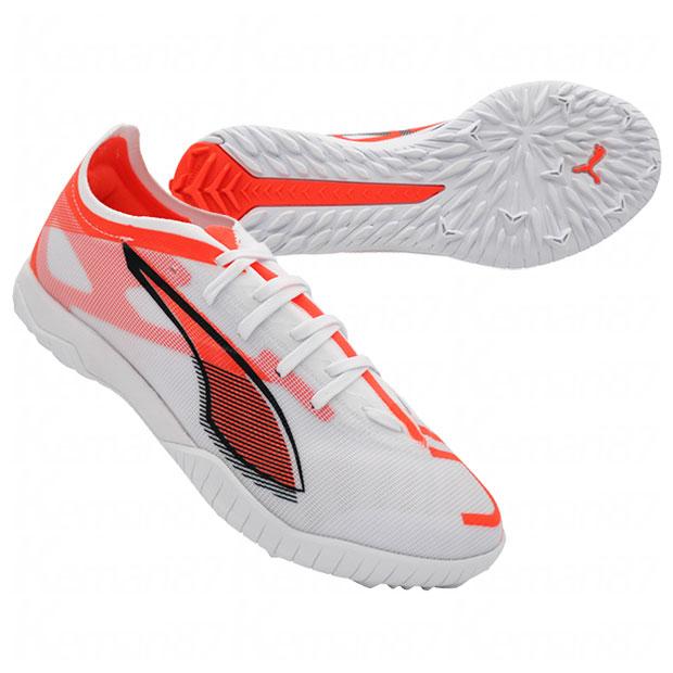 PUMA（プーマ） ウルトラ 5 マッチ TT プーマホワイト 【PUMA|プーマ】サッカーフットサルトレーニングシューズ108351-01 ...
